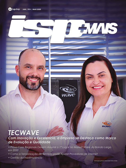 Capa ISPMAIS - TECWAVE: Com Inovação e Excelência, a Empresa se Destaca como Marco de Evolução e Qualidade